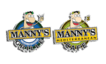 Manny's Mediterranean Cafe Logo